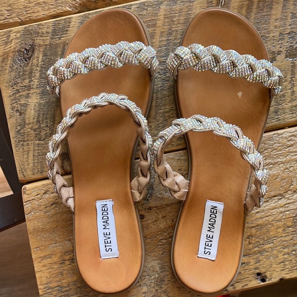 Steve Madden Sandals 8.5